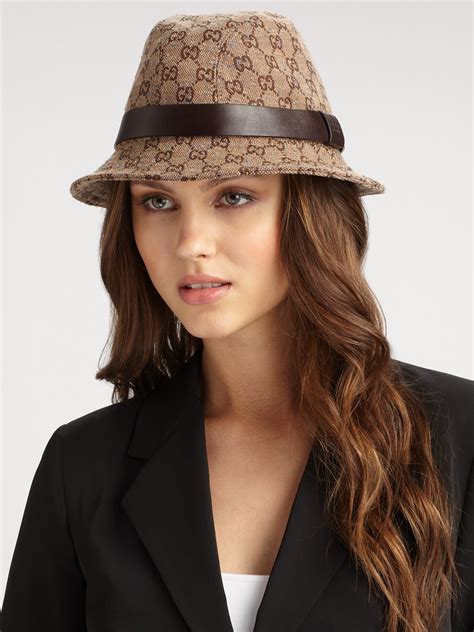 gucci hats for women|gucci hat women price.